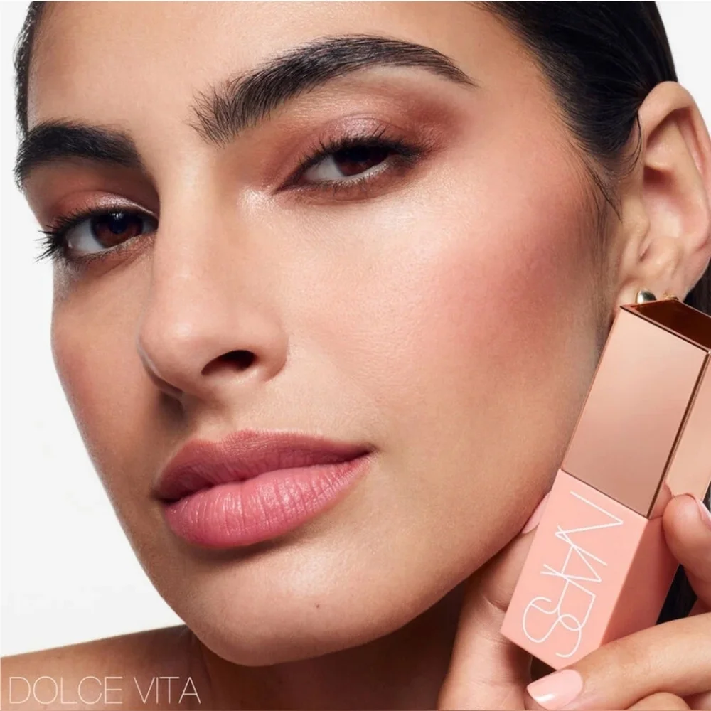 Nars Afterglow Liquid Blush Orgasm Rush Rosy Bronze Brand New in Box Authentic